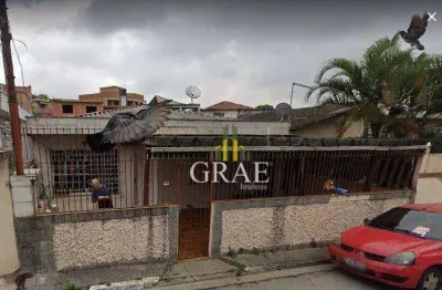 Terreno à venda, 280 m² por R$ 742.000,00 - Parque Sete de Setembro - Diadema/SP