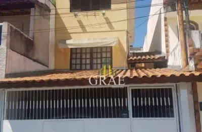 Sobrado com 3 dormitórios à venda, 128 m² por R$ 700.000,00 - Taboão - São Bernardo do Campo/SP