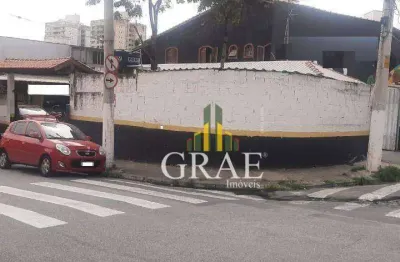 Terreno à venda, 243 m² por R$ 1.200.000,00 - Jardim do Mar - São Bernardo do Campo/SP