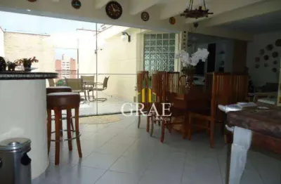 Cobertura com 3 dormitórios à venda, 227 m² por R$ 1.000.000,00 - Rudge Ramos - São Bernardo do Campo/SP