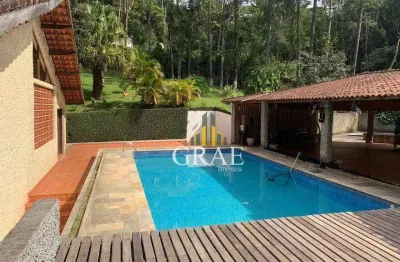 Chácara Pòs balsa com 3 dormitórios à venda por R$ 1.378.000 - Riacho Grande - São Bernardo do Campo/SP