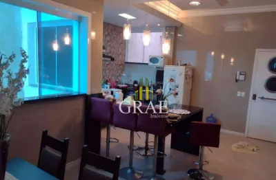 Sobrado, 100 m² - venda por R$ 890.000,00 ou aluguel por R$ 3.658,00/mês - Parque Selecta - São Bernardo do Campo/SP