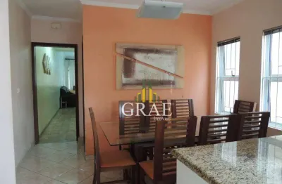 Sobrado com 4 dormitórios à venda, 250 m² por R$ 650.000,00 - Utinga - Santo André/SP