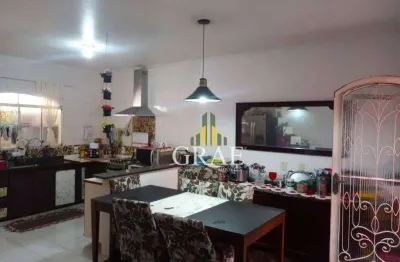 Sobrado com 3 dormitórios à venda, 233 m² por R$ 750.000,00 - Nova Petrópolis - São Bernardo do Campo/SP