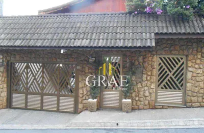 Sobrado com 4 dormitórios, 234 m² - venda por R$ 1.400.000,00 ou aluguel por R$ 10.220,00/mês - Santa Terezinha - São Bernardo do Campo/SP