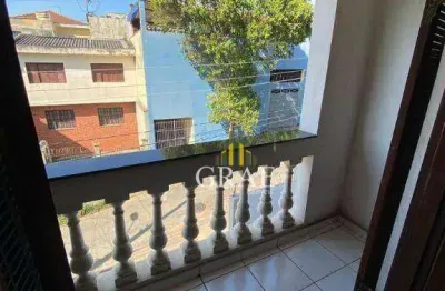 Sobrado com 3 Dormitórios à Venda, 254 m² por R$ 1.350.000 - Vila Eldízia - Santo André/SP