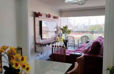 Apartamento com 3 dormitórios à venda, 101 m² por R$ 795.000,00 - Rudge Ramos - São Bernardo do Campo/SP