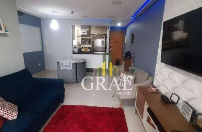 Apartamento com 3 dormitórios , 1 suíte,à venda,  por R$ 745.000,00 - Vila Dayse - São Bernardo do Campo/SP