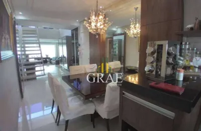 Cobertura com 3 dormitórios à venda, 224 m² por R$ 1.490.000,00 - Centro - São Bernardo do Campo/SP