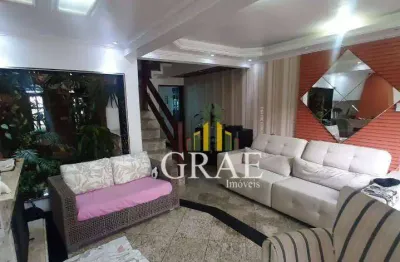 Sobrado com 3 dormitórios à venda, 219 m² por R$ 1.200.000,00 - Paulicéia - São Bernardo do Campo/SP