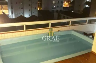 Apartamento Duplex com 4 dormitórios à venda, 218 m² por R$ 1.400.006,00 - Centro - São Bernardo do Campo/SP