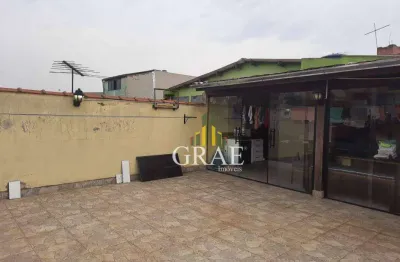 Sobrado à venda, 305 m² por R$ 990.000,00 - Planalto - São Bernardo do Campo/SP