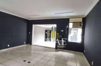Salão, 220 m² - venda por R$ 1.780.000,00 ou aluguel por R$ 8.182,00/mês - Jardim do Mar - São Bernardo do Campo/SP