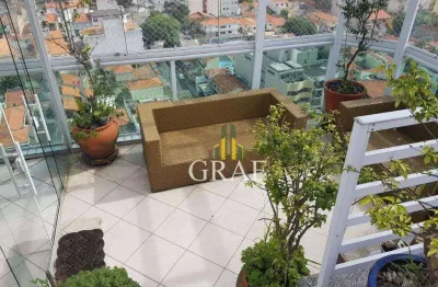 Cobertura com 4 dormitórios à venda, 208 m² por R$ 1.688.000,00 - Jardim do Mar - São Bernardo do Campo/SP