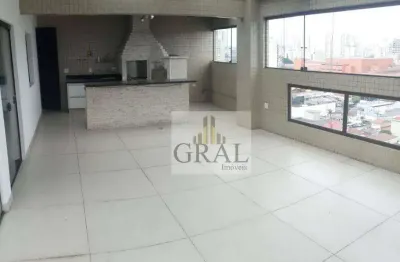 Cobertura com 4 dormitórios à venda, 240 m² por R$ 1.600.000,00 - Parque São Diogo - São Bernardo do Campo/SP