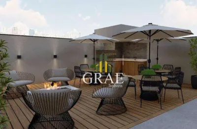 Terreno à venda, 604 m² por R$ 2.000.000,00 - Vila Progresso - Santo André/SP