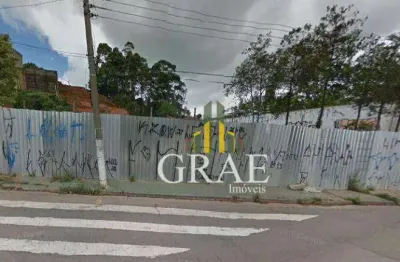 Terreno à venda, 1282 m² por R$ 2.600.000,00 - Parque das Nações - Santo André/SP