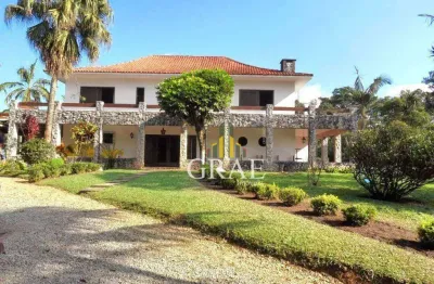 Chácara com 12.000m² de A.T e 1.000m² de A.C, 4 suítes, salão de festas de 150m² c/ piscina, 50+ vagas, á venda no Jardim Tupã - São Bernardo do Campo