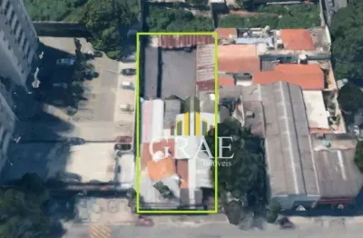 Terreno à venda, 1000 m² por R$ 1.700.000,00 - Suíço - São Bernardo do Campo/SP