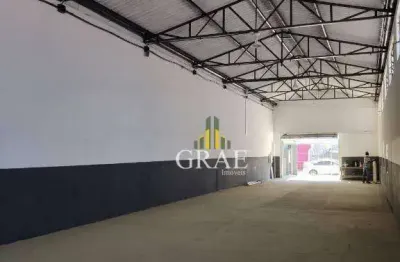 Galpão, 800 m² - venda por R$ 2.100.000,00 ou aluguel por R$ 8.700,00/mês - Vila Santa Luzia - São Bernardo do Campo/SP