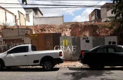 Excelente terreno com projeto aprovado e alvará vigente para construir imediatamente !!