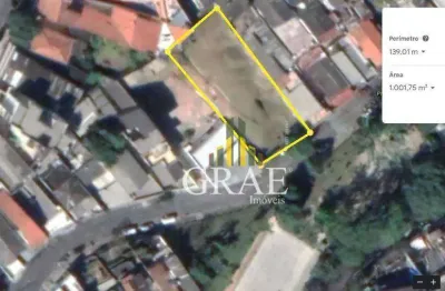 Terreno à venda, 1000 m² por R$ 1.950.000,00 - Baeta Neves - São Bernardo do Campo/SP