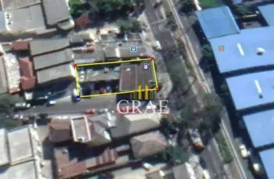 Terreno à venda, 578 m² por R$ 2.000.000,00 - Rudge Ramos - São Bernardo do Campo/SP