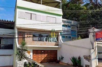 Sobrado com 4 dormitórios à venda, 550 m² por R$ 1.900.000,00 - Jardim do Mar - São Bernardo do Campo/SP