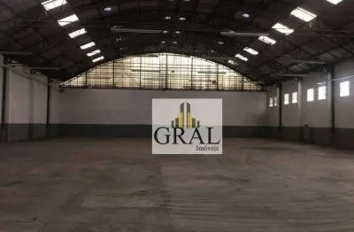 Galpão aluga, 1976 m² por R$ 54.200/mês - Vila Conceição - Diadema/SP