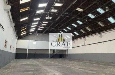 Galpão para alugar, 1181 m² por R$ 52.740,00/mês - Jordanópolis - São Bernardo do Campo/SP