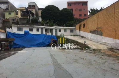 Terreno, 1105 m² - venda por R$ 3.900.000,00 ou aluguel por R$ 20.342,16/mês - Vila Sacadura Cabral - Santo André/SP