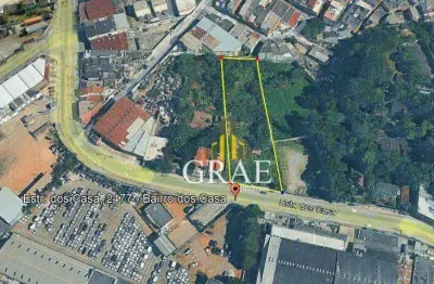 Terreno, 3000 m² - venda por R$ 4.500.000,00 ou aluguel por R$ 30.000,00/mês - Dos Casa - São Bernardo do Campo/SP