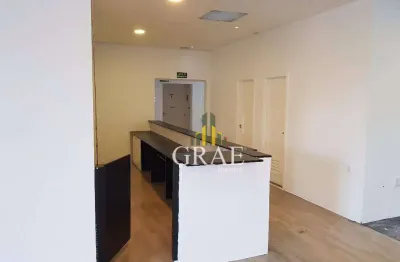 Sala comercial para locação, Santa Paula, São Caetano do Sul.