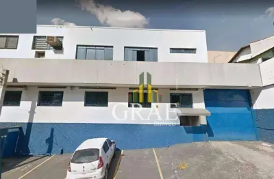 Galpão para alugar, 895 m² por R$ 21.075,00/mês - Centro - São Bernardo do Campo/SP