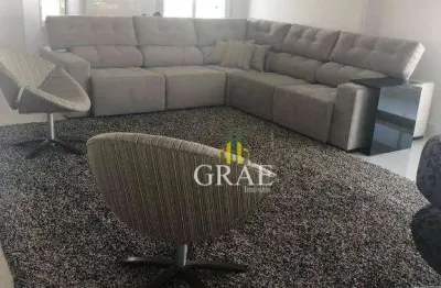 Apartamento de 300m², a venda e locação, 4 quartos, sendo 3 suítes, living 3 ambientes, 4 vagas + depósito_ Jardim do Mar - São Bernardo do Campo