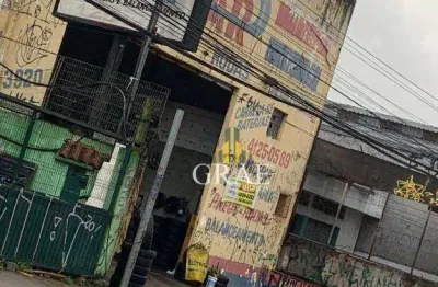 Galpão para alugar, 480 m² por R$ 10.163,52/mês - Baeta Neves - São Bernardo do Campo/SP