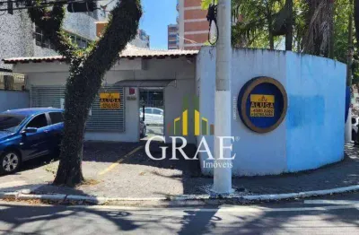 Casa Comercial  242m², com recepção, 9 salas, 3 vagas, para locação no Jardim do Mar - São Bernardo do Campo/SP.