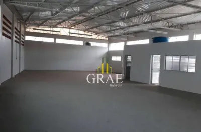 Salão para alugar, 350 m² por R$ 5.250,00/mês - Utinga - Santo André/SP