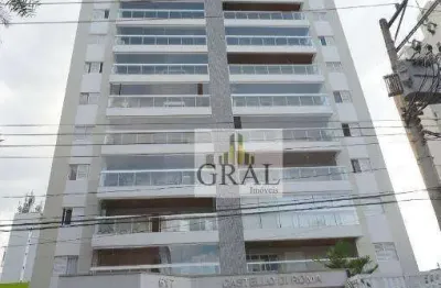 Apartamento com 3 dormitórios para alugar, 113 m² por R$ 5.350,89/mês - Centro - São Bernardo do Campo/SP