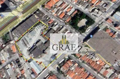 Terreno para alugar, 7347 m² por R$ 154.618,25/mês - Baeta Neves - São Bernardo do Campo/SP