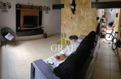 Sobrado à venda, 196 m² por R$ 890.000,00 - Paulicéia - São Bernardo do Campo/SP