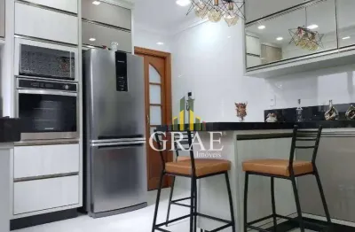 Sobrado com 3 dormitórios à venda, 152 m² por R$ 950.000,00 - Rudge Ramos - São Bernardo do Campo/SP