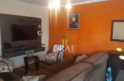 Casa com 2 dormitórios à venda, 105 m² por R$ 750.000,00 - Parque das Américas - Mauá/SP