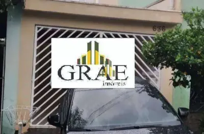 Sobrado à venda, 141 m² por R$ 590.000,00 - Jardim das Acácias - São Bernardo do Campo/SP