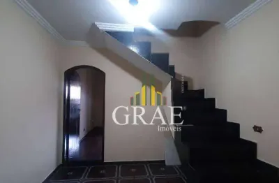 Sobrado com 4 dormitórios, 1 suite, à venda, 245 m² por R$ 700.000 - Vila Rosa - São Bernardo do Campo/SP