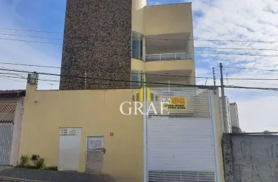 Cobertura com 3 dormitórios à venda, 314 m² por R$ 1.190.000,00 - Vila Baeta Neves - São Bernardo do Campo/SP