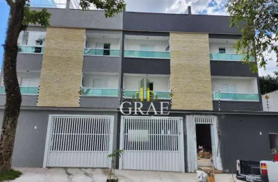 Apartamento com 3 dormitórios à venda, 120 m² por R$ 757.500,00 - Vila Valparaíso - Santo André/SP