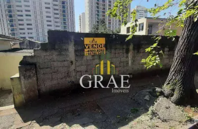 Terreno à venda, 300 m² por R$ 1.000.000,00 - Vila Valparaíso - Santo André/SP