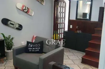 Sobrado à venda, 130 m² por R$ 550.000,00 - Assunção - São Bernardo do Campo/SP