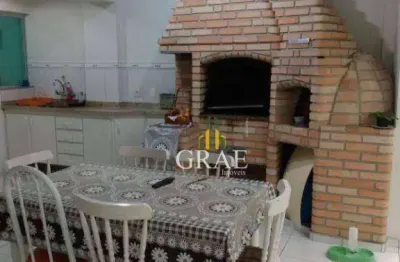 Sobrado com 3 dormitórios à venda, 319 m² por R$ 1.490.000,00 - Parque São Diogo - São Bernardo do Campo/SP